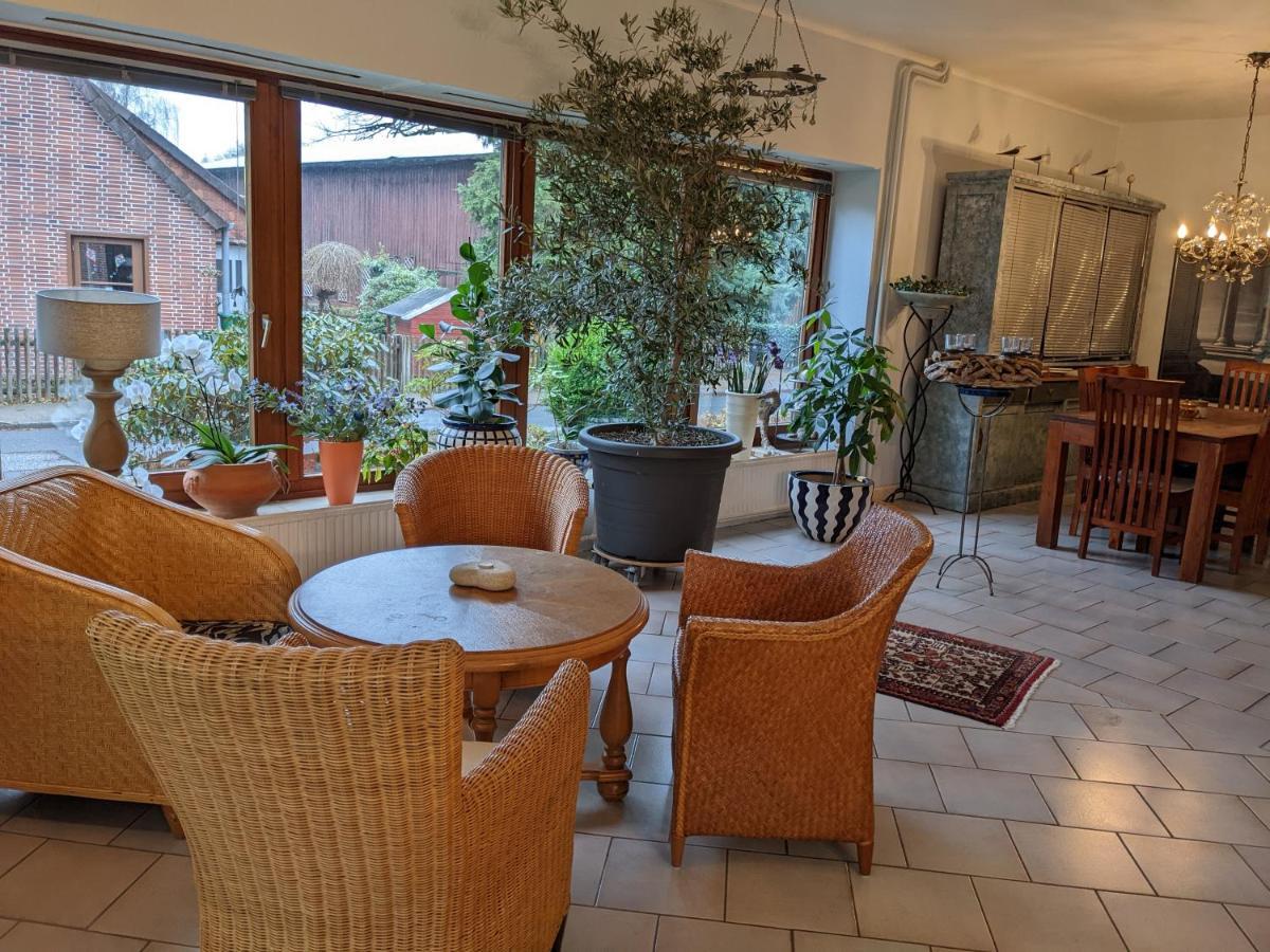Ferienhaus Eichhof, Garlstorf - Lueneburger Heide Exterior photo